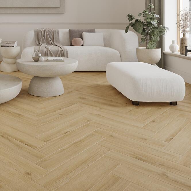 Laminált padló Tölgy Alicante 8mm AC5 Herringbone WR 63272,5