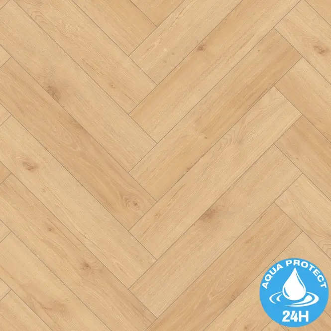 Laminált padló Tölgy Denia 8mm AC5 Herringbone WR 64111