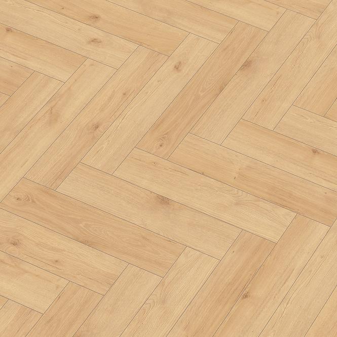Laminált padló vízálló Tölgy Denia 8mm AC5 Herringbone WR 64111