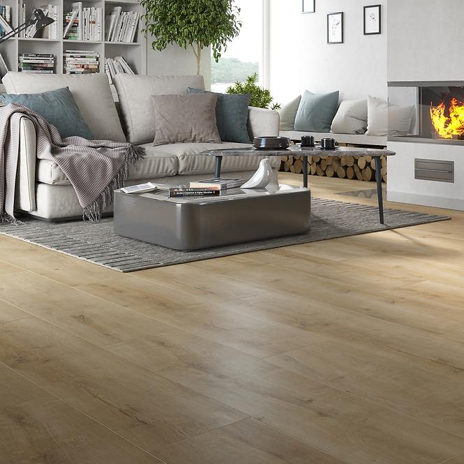 Laminált padló vízálló Tölgy Borgo 7mm AC5 Victory WR 66856