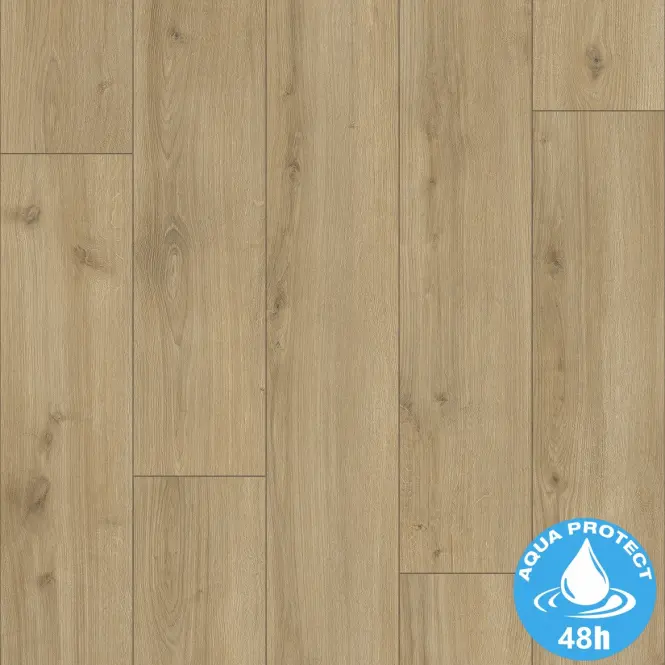 Laminált padló vízálló tölgy Natural 8mm AC5 Ocean WR 66889