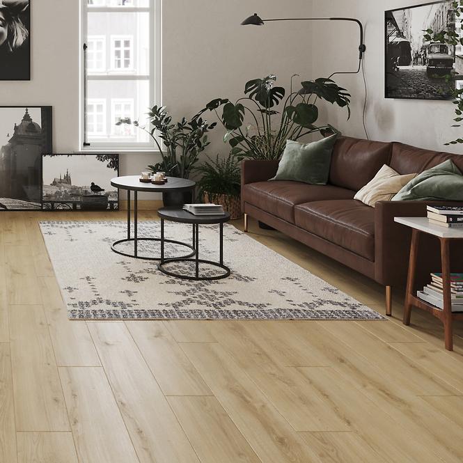 Laminált padló vízálló tölgy Natural 8mm AC5 Ocean WR 66889