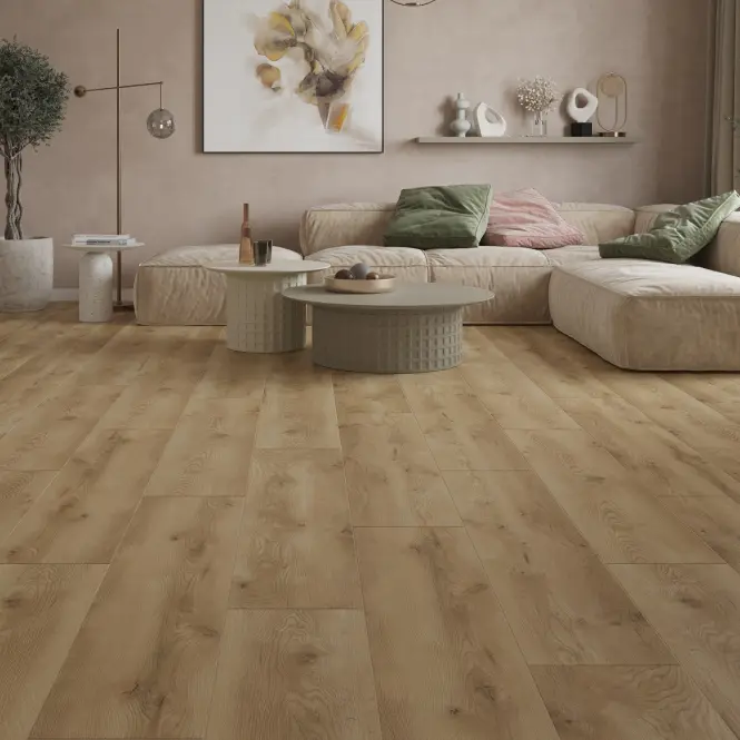 Laminált padló vízálló Tölgy Trogir 8mm AC5  Elite WR 66890
