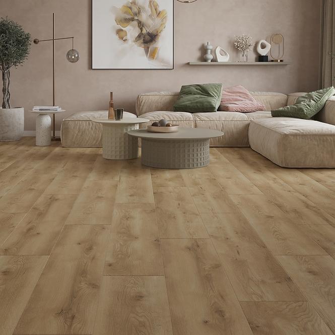 Laminált padló vízálló Tölgy Trogir 8mm AC5  Elite WR 66890