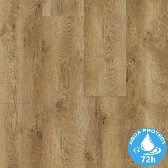 Laminált padló vízálló tölgy Zadar 8mm AC5  Elite WR 66925