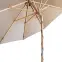 Kerti napernyő Malaga 300 cm bézs,3