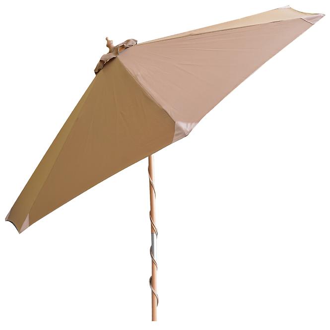 Kerti napernyő Malaga 300 cm bézs