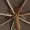 Kerti napernyő Malaga 300 cm bézs,9
