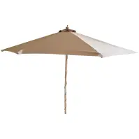 Kerti napernyő Fie 300 cm bézs