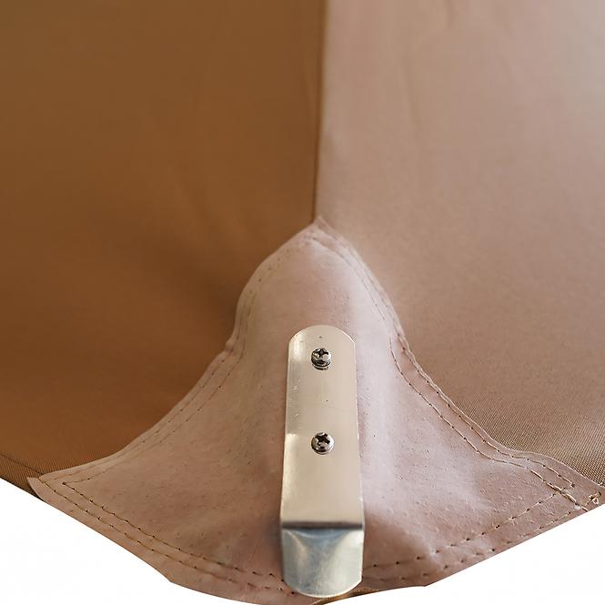 Kerti napernyő Fie 300 cm bézs,11