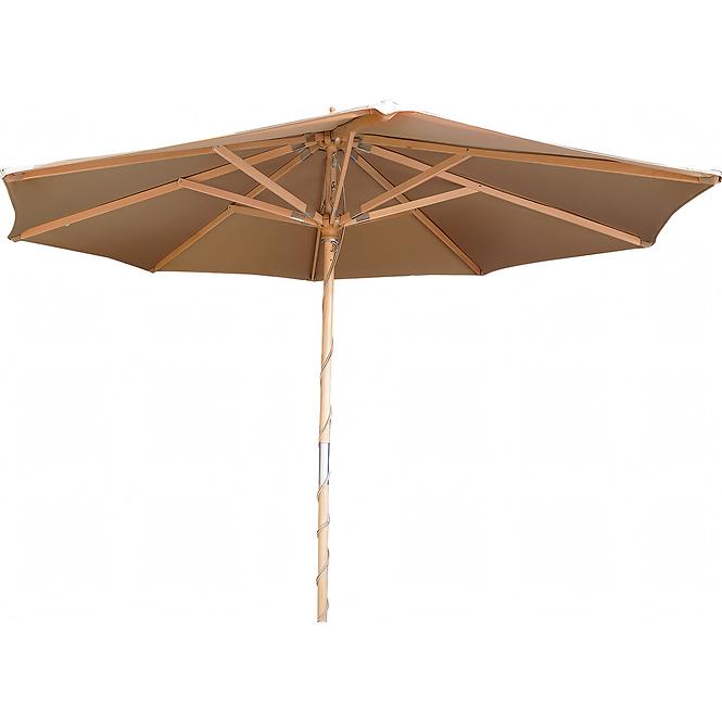 Kerti napernyő Fie 300 cm bézs