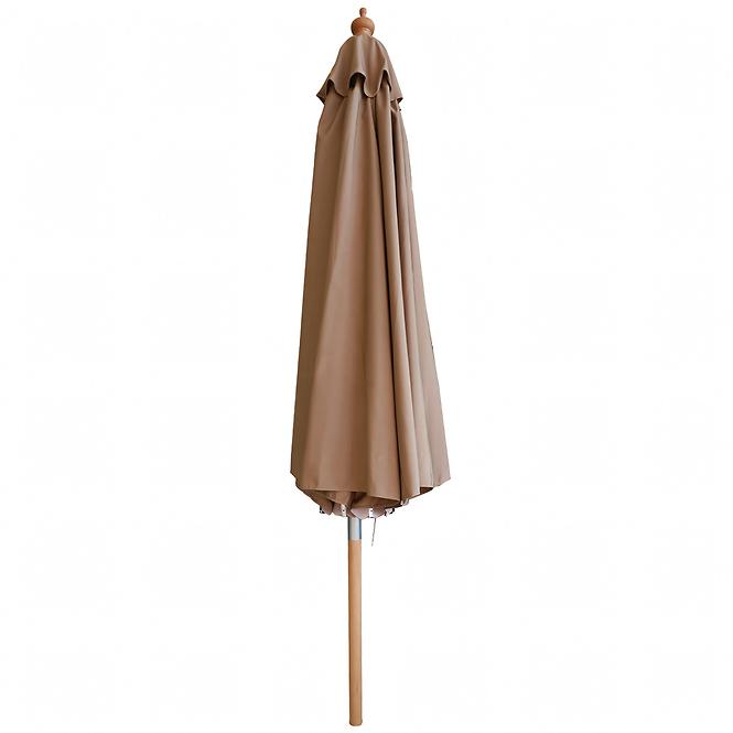Kerti napernyő Fie 300 cm bézs