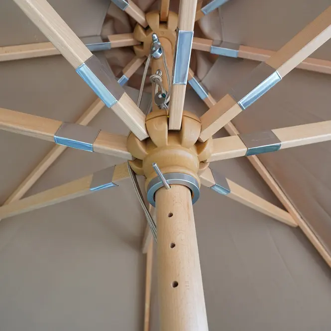 Kerti napernyő Fie 300 cm bézs