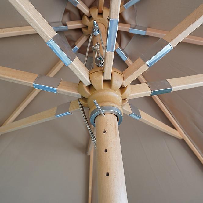Kerti napernyő Fie 300 cm bézs,10