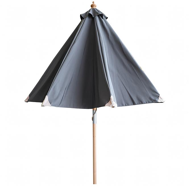 Kerti napernyő Fie 300 cm szürke