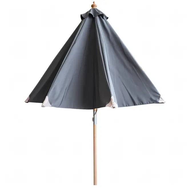 Kerti napernyő Fie 300 cm szürke,3