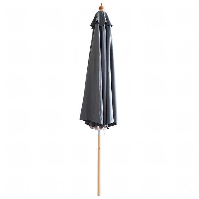 Kerti napernyő Fie 300 cm szürke