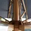 Kerti napernyő Fie 300 cm szürke,9