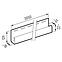 Kezdõléc J SV(P/PU)-15 Tolgy 3.05m,2