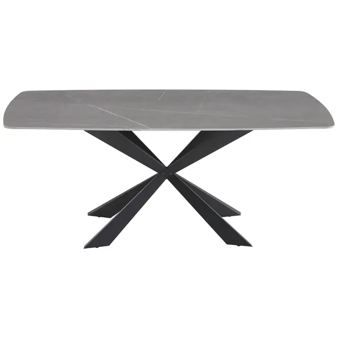Asztal Camilius Cross 9954 Kerámiai/Fekete,3