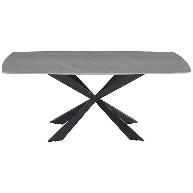 Asztal Camilius Cross 9954 Kerámiai/Fekete,3