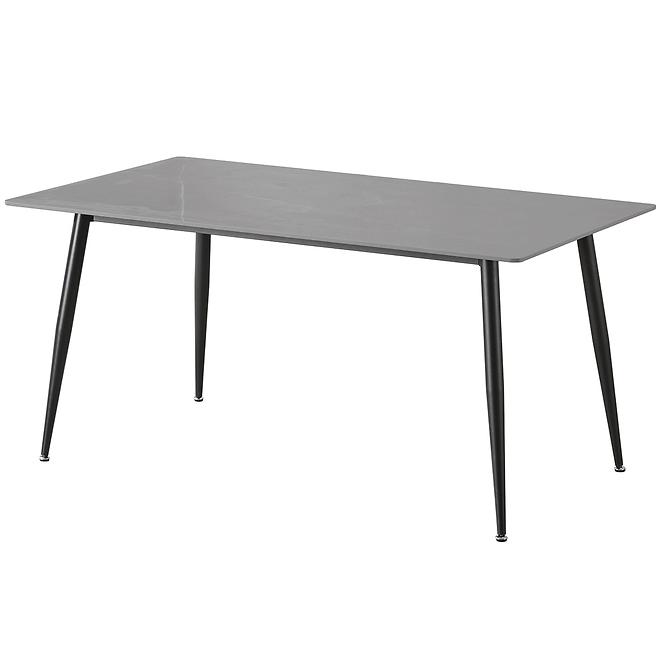 Asztal Camilius 8356 Kerámiai/Fekete