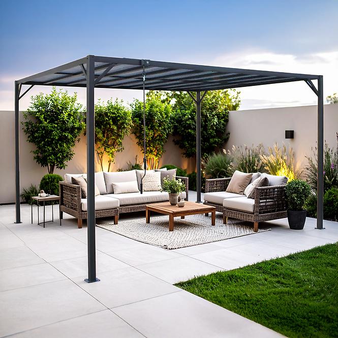 Kerti pavilon / pergola YF-3866N 3x3,2m