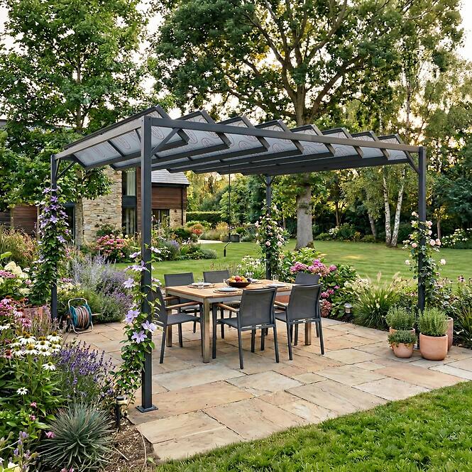 Kerti pavilon / pergola YF-3866N 3x3,2m