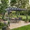 Kerti pavilon / pergola YF-3866N 3x3,2m,4