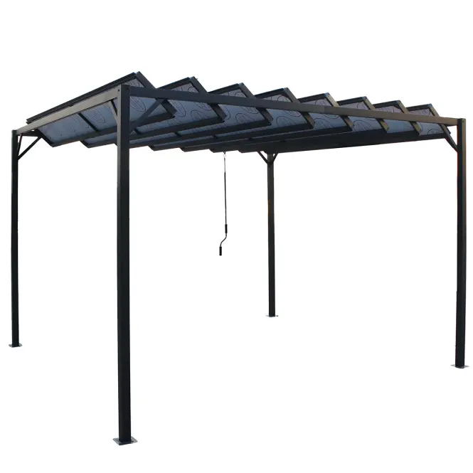 Kerti pavilon / pergola YF-3866N 3x3,2m