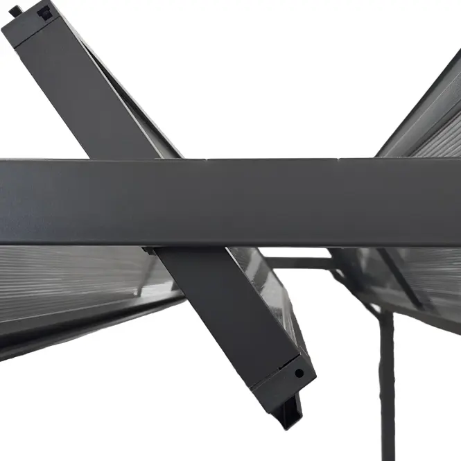 Kerti pavilon / pergola YF-3866N 3x3,2m