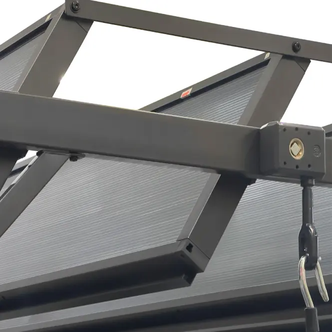Kerti pavilon / pergola YF-3866N 3x3,2m