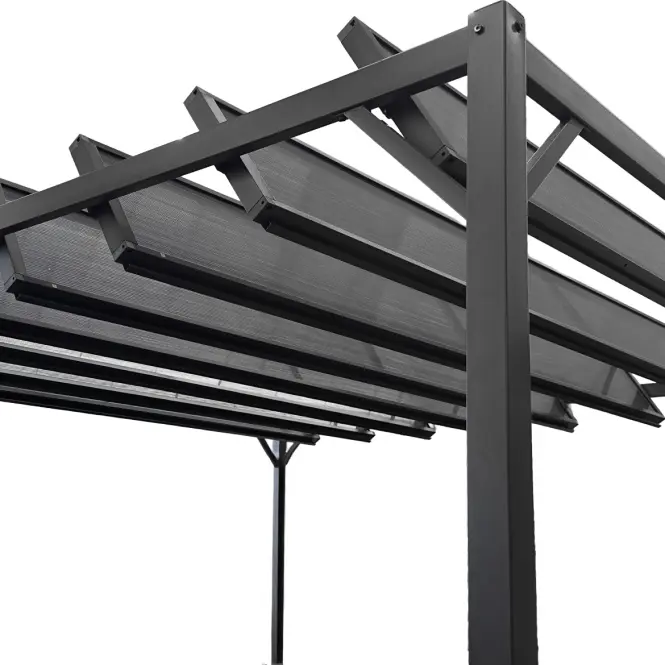 Kerti pavilon / pergola YF-3866N 3x3,2m