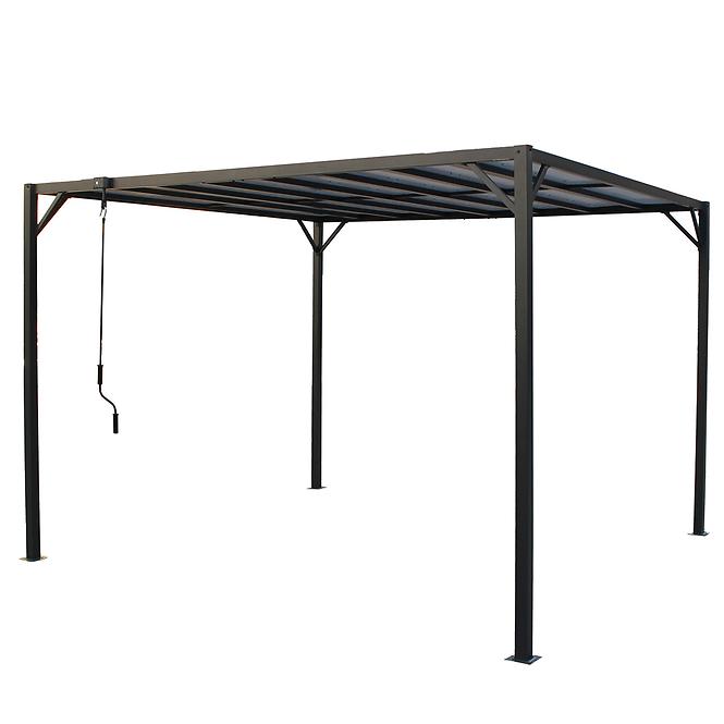 Kerti pavilon YF-3866N 3x3,2m 