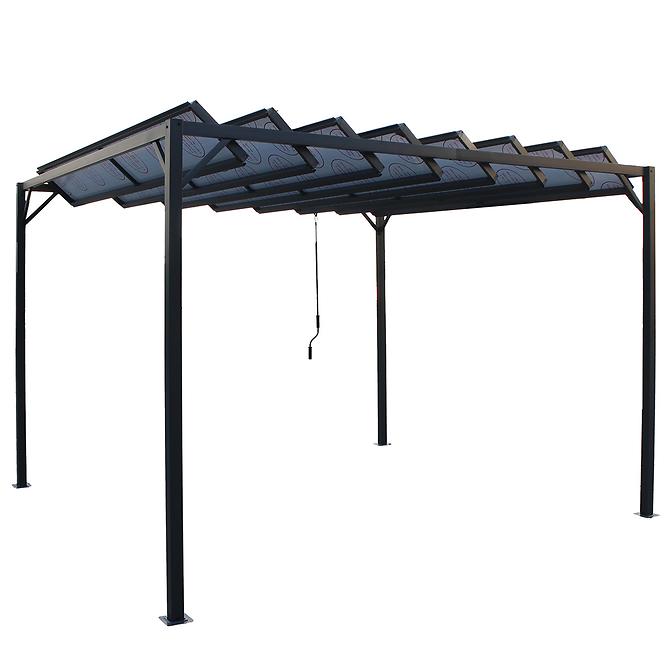 Kerti pavilon YF-3866N 3x3,2m 