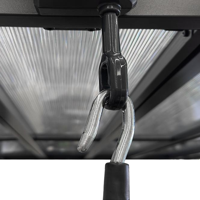 Kerti pavilon YF-3866N 3x3,2m,11