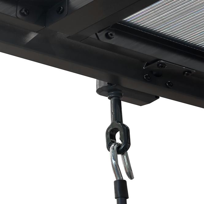 Kerti pavilon / pergola YF-3866N 3x3,6m