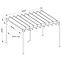 Kerti pavilon / pergola YF-3866N 3x3,6m,2