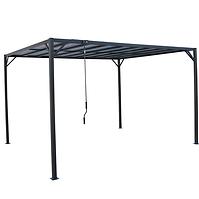 Kerti pavilon YF-3866N 3x3,6m 