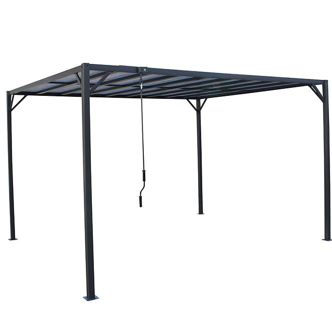 Kerti pavilon YF-3866N 3x3,6m