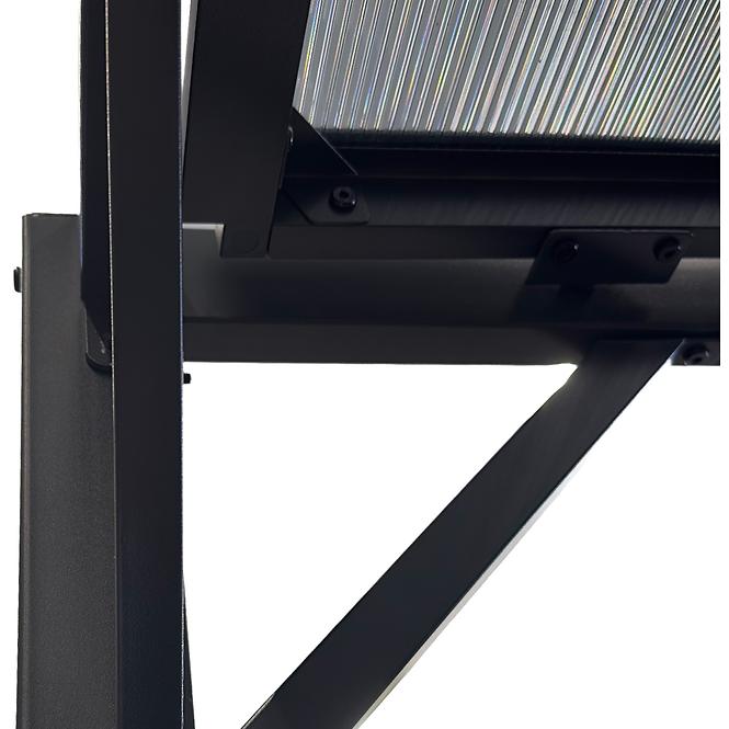 Kerti pavilon YF-3866N 3x3,6m,10