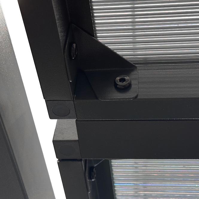 Kerti pavilon YF-3866N 3x3,6m,11