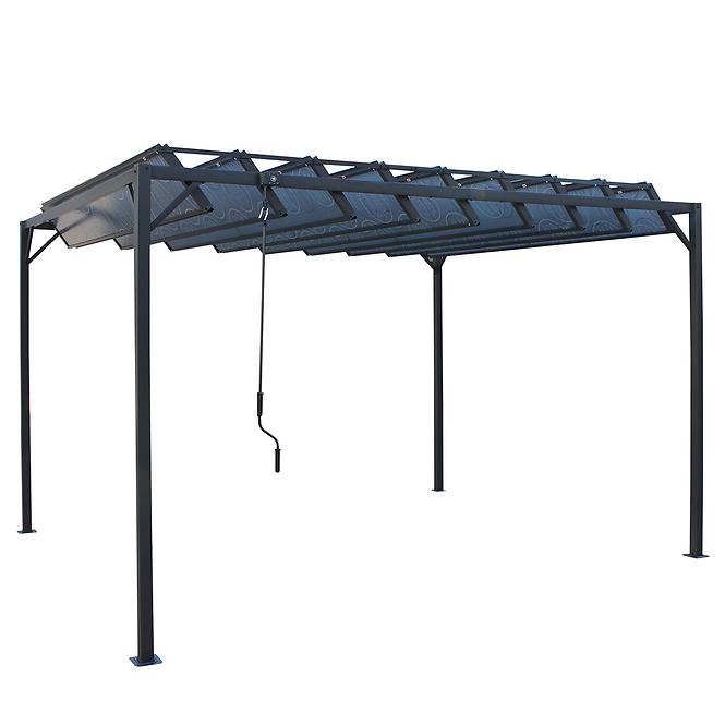 Kerti pavilon YF-3866N 3x3,6m,3