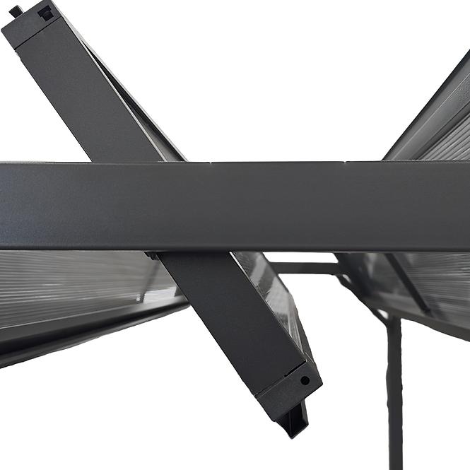 Kerti pavilon YF-3866N 3x3,6m,4