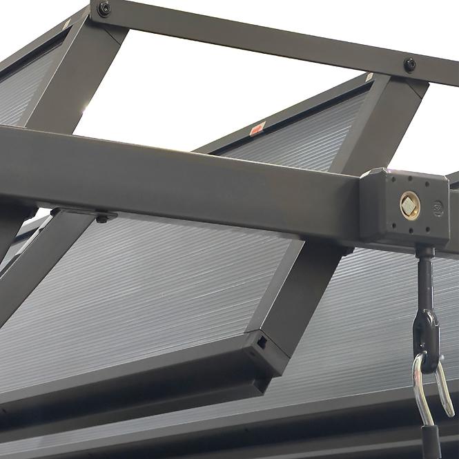 Kerti pavilon YF-3866N 3x3,6m,5