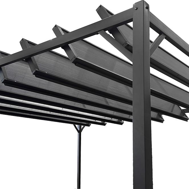 Kerti pavilon YF-3866N 3x3,6m,6