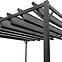Kerti pavilon YF-3866N 3x3,6m,6
