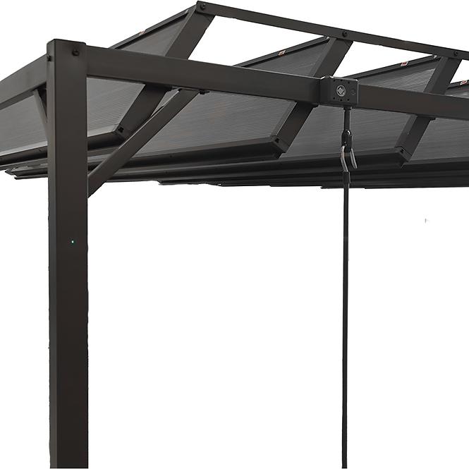 Kerti pavilon YF-3866N 3x3,6m,7