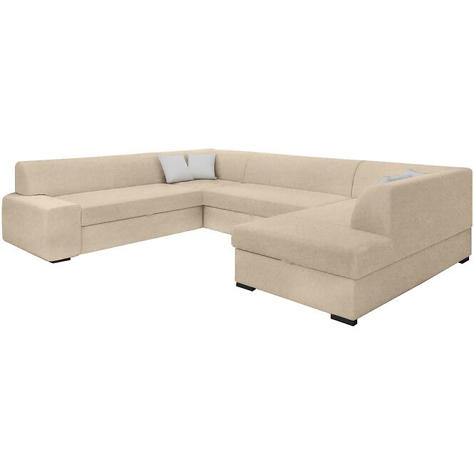 Sarokgarnitúra szett Minos U Cloud 03 jobbos