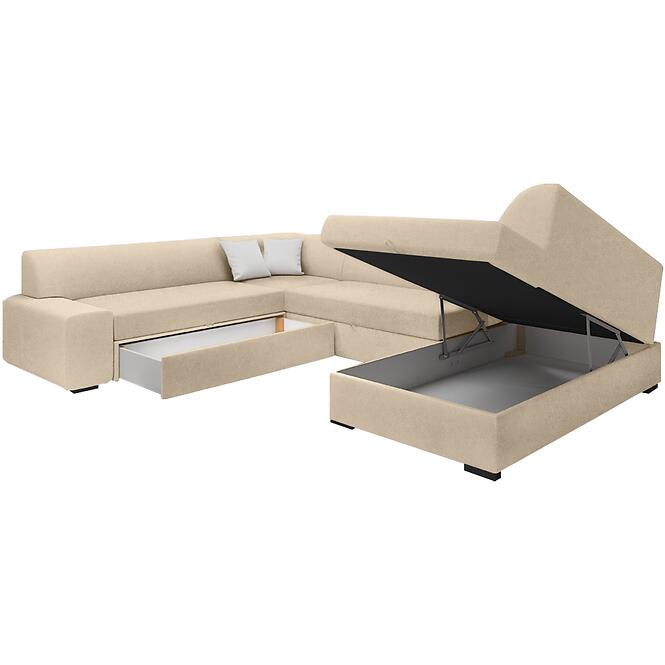 Sarokgarnitúra szett Minos U Cloud 03 jobbos,3